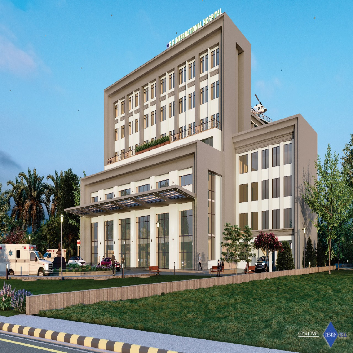 विराटनगरमा २ अर्ब ५० करोड लागतको अन्तर्राष्ट्रियस्तरको आर.आर. अस्पताल बन्दै