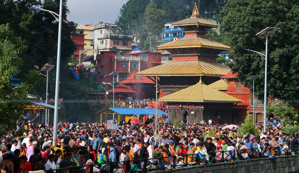पशुपतिनाथमा आजदेखि एक महिने बृहत् कोटीहोम महायज्ञ सुरु, ख्यातिप्राप्त कथा वाचकबाट आशीर्वचन तथा कथा प्रवचन हुने