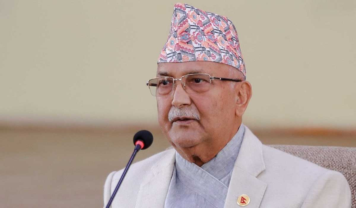 प्रधानमन्त्री ओलीले साउन ६ गते विश्वासको मत लिने