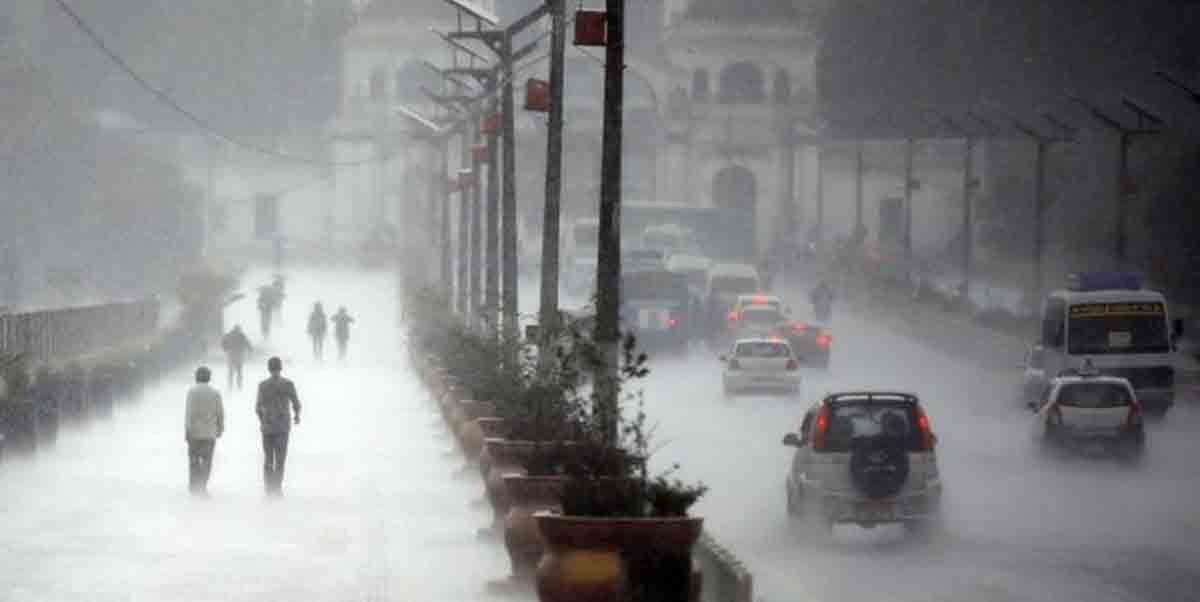 देशभर मनसुनी वायुको प्रभाव कायमै, आज पनि देशभर वर्षा हुने पूर्वानुमान