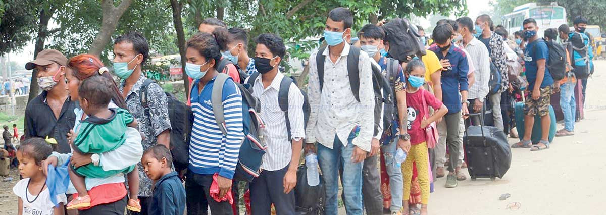 रोजगारीका लागि भारत जानेहरूको तथ्याङ्क राख्ने प्रणाली प्रस्ताव