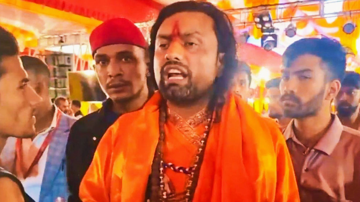 कथाबाचकलाई पक्रिन पशुपतिको कोटिहोम स्थलमा प्रहरी पुगेपछि स्थिति तनावग्रस्त
