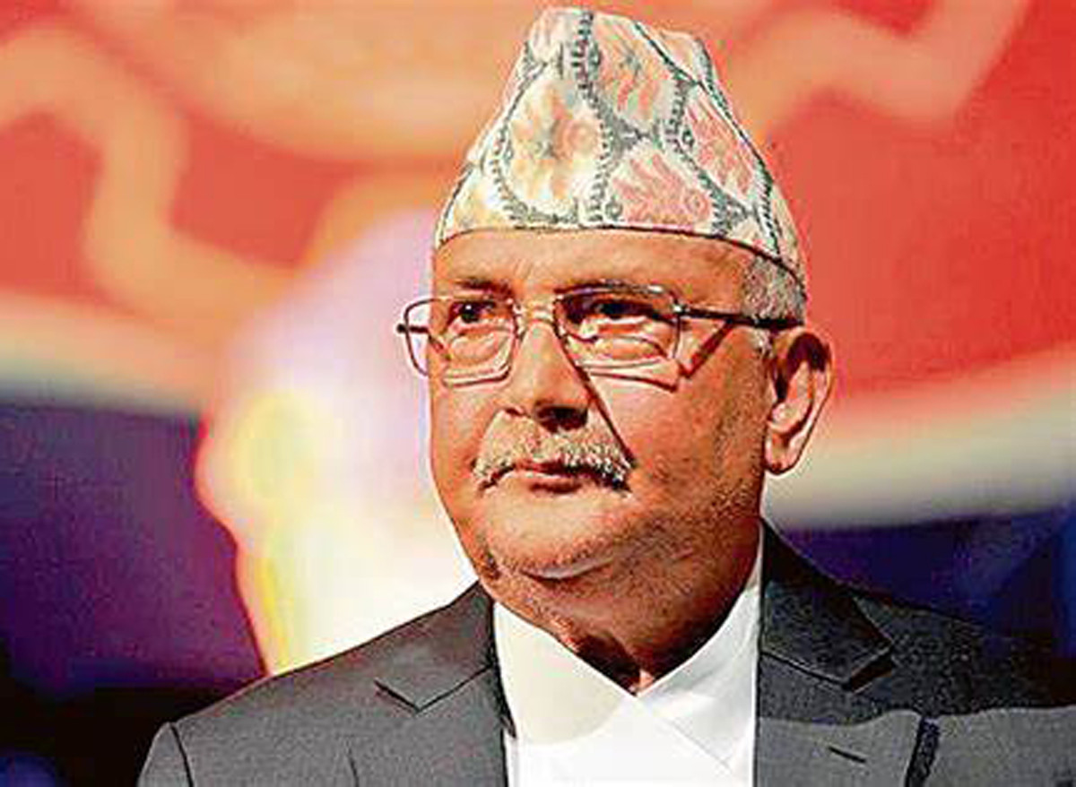 डेडिकेटेड र ट्रङ्क लाइन वापतको बक्यौता उठाउने प्रधानमन्त्री ओलीको प्रतिबद्धता
