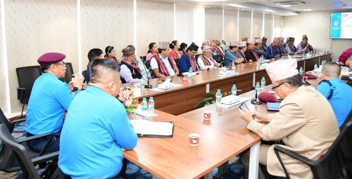 साहित्य, नाटक, कविता, गीत तथा अभिनयको माध्यमबाट आम अपराध रोकथाममा टेवा पु¥याउन महानिरीक्षक कुँवरको आव्हान