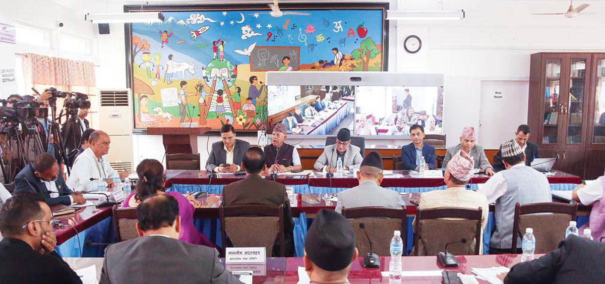 डेडिकेटेड र ट्रङ्कलाइन विवादमा विषयमा लेखा समितिले निर्णय लिन सकेन