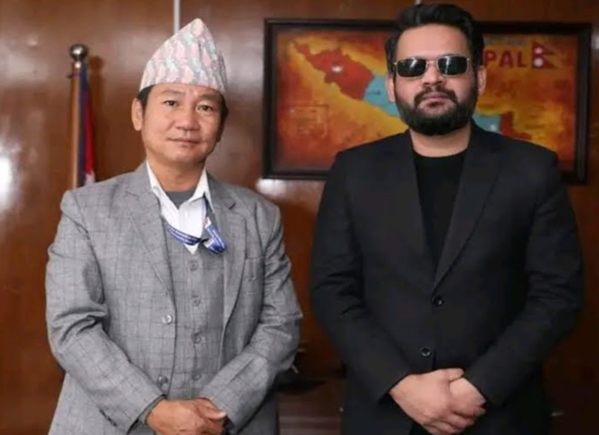 बालेनसहित आफूलाई जेल हाल्ने योजना रहेको हर्क साम्पाङको दाबी