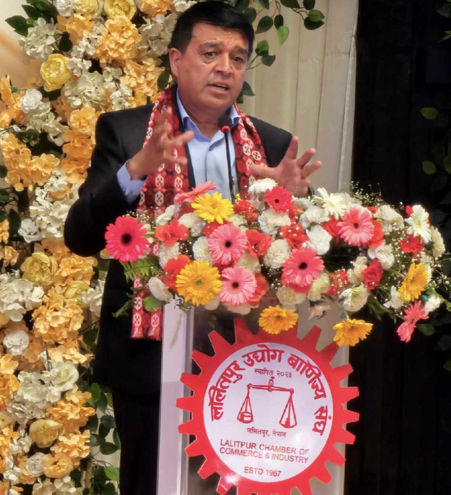महासंघको सक्रियताले अर्थतन्त्रमा आशा जागेको अध्यक्ष ढकालको दाबी