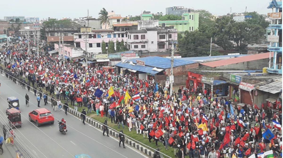 कोशीमा पहिचान पक्षधरले फेरि आन्दोलन गर्ने घोषणा, चौतर्फी घेरामा ओली सरकार