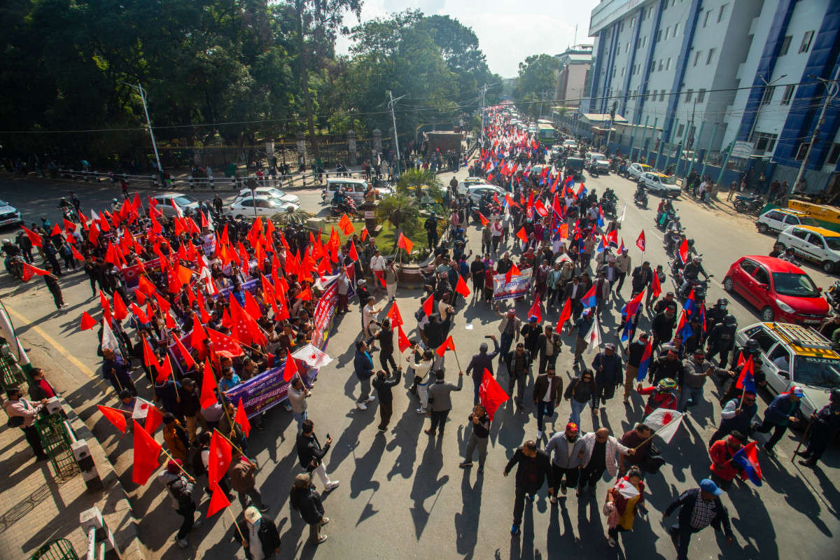 एक लाख जरिवाना प्रकरण : बालेन शाह एमालेविरुद्ध परिचालित छन् : महासचिव पोख्रेल
