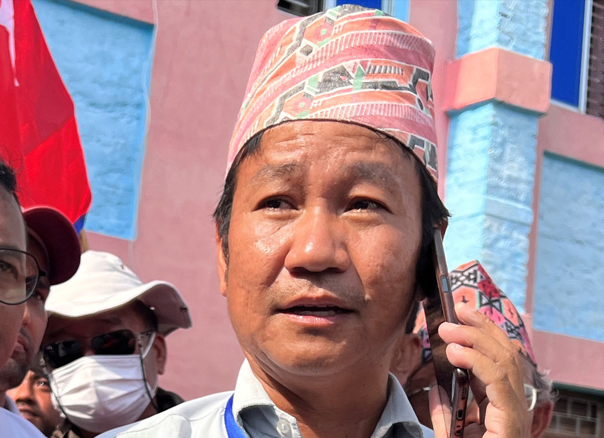 दुर्घटनामा घाइते भए हर्क साम्पाङ, स्वास्थ्य अवस्था सुधारोन्मुख