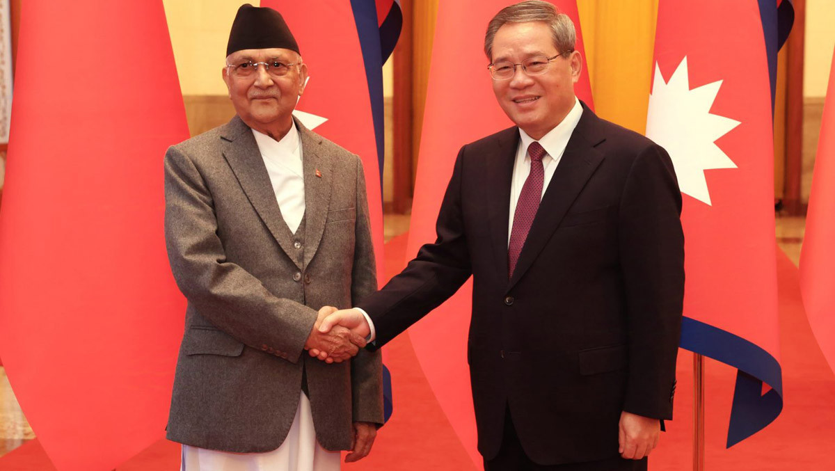 नेपाल टेलिभिजन र चाइना मिडिया ग्रुप बीच सञ्चार प्रविधि सम्बन्धी समझदारी