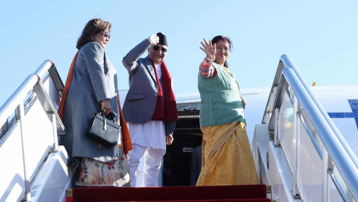 प्रधानमन्त्री ओली चीनको चारदिने भ्रमण सम्पन्न गरी स्वदेश फिर्ता