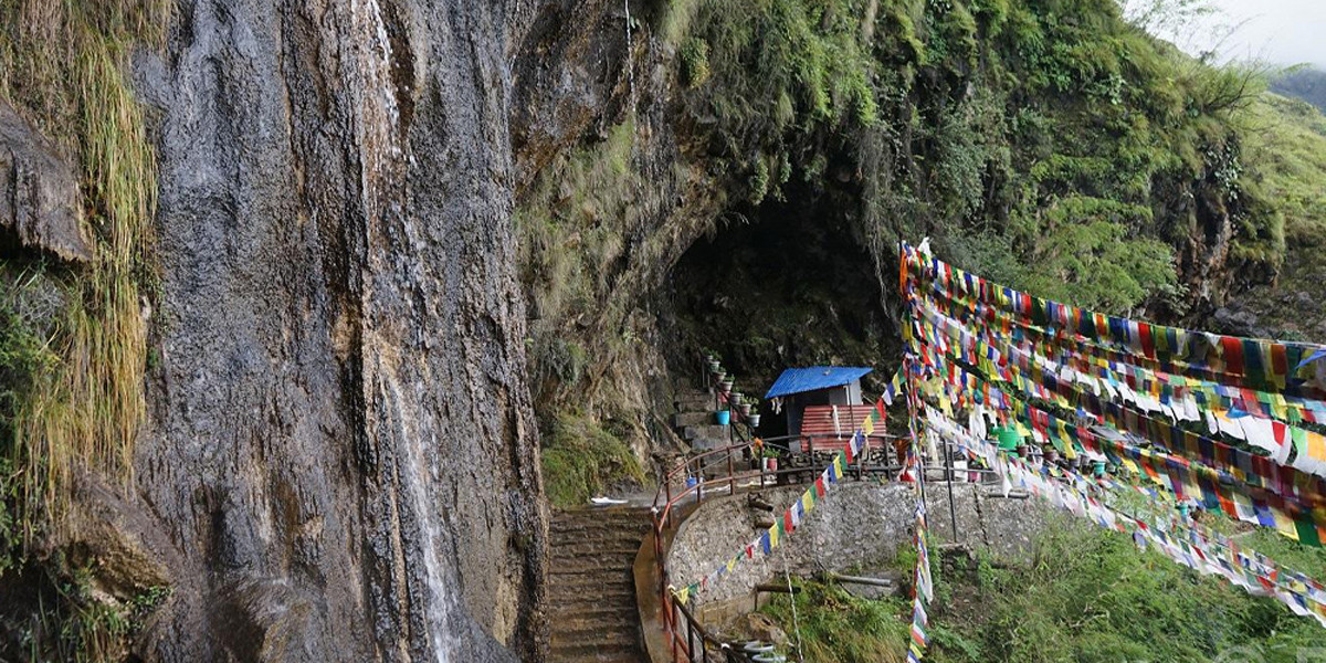 गुरुसाङ्वो गुफा नयाँ धार्मिक पर्यटकीय गन्तव्यका रूपमा विकास
