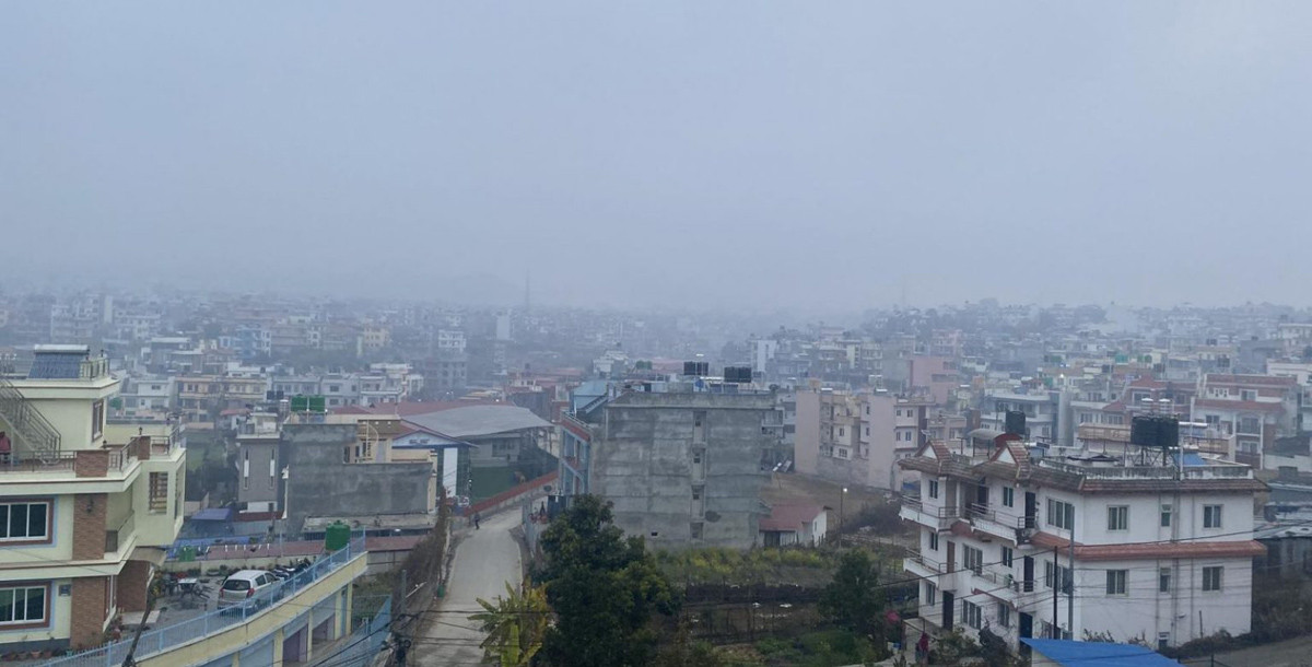 उपत्यकाको तापक्रम घट्दो क्रममा,  चिसो बढ्दै
