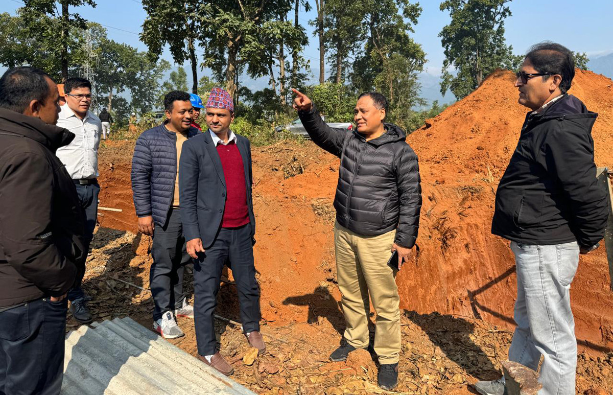 मस्र्याङ्दी करिडोर २२० केभी प्रसारण लाइन आयोजना, उदीपुर–मार्कीचोक–भरतपुर खण्ड निर्माणले लियो गति