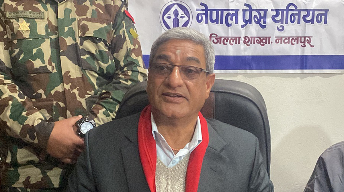 रविमाथि मानव अधिकार हनन् नभएको गृहमन्त्री लेखकको दाबी