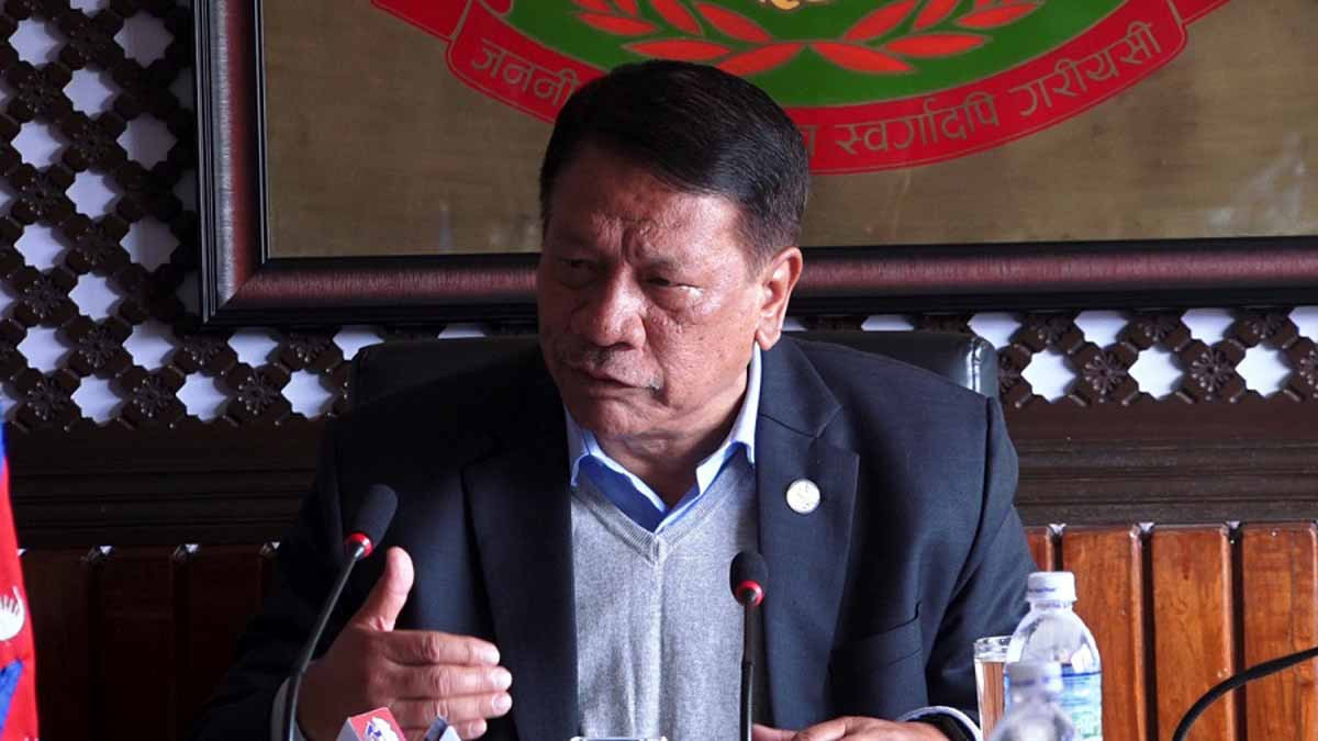 जग्गा तथा आवाससम्बन्धी प्रतिवेदन चाँडै कार्यान्वयन हुने उपप्रधानमन्त्री सिंहको आश्वसन