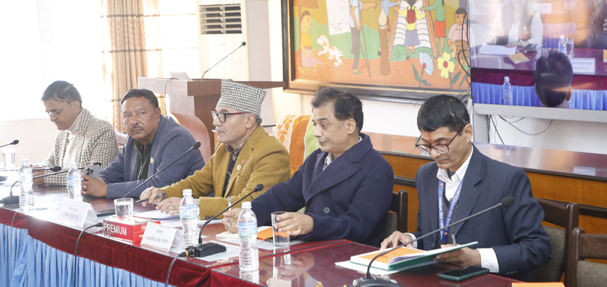 लेखा समिति सभापति पोखरेलको राजीनामा, पोखरेलकी पत्नी अदालतमा उपस्थित हुनुपर्छ : योगश भट्टराई