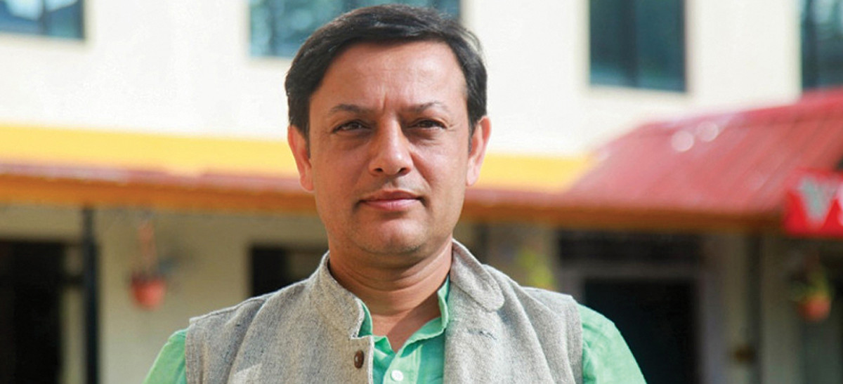 डोलप्रसाद अर्याल अर्याल रास्वपाका कार्यवाहक सभापति