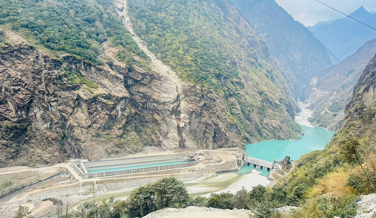 ८८ दिनपछि माथिल्लो तामाकोशीबाट पुनः विद्युत् उत्पादन सुरु