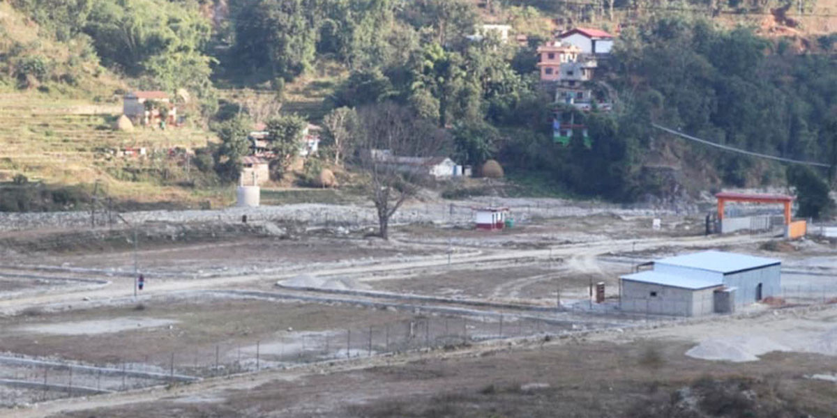 संघीय सरकारले निर्णय गरेको छ वर्षपछि अर्जुनचौपारीमा औद्योगिक ग्राम सञ्चालन