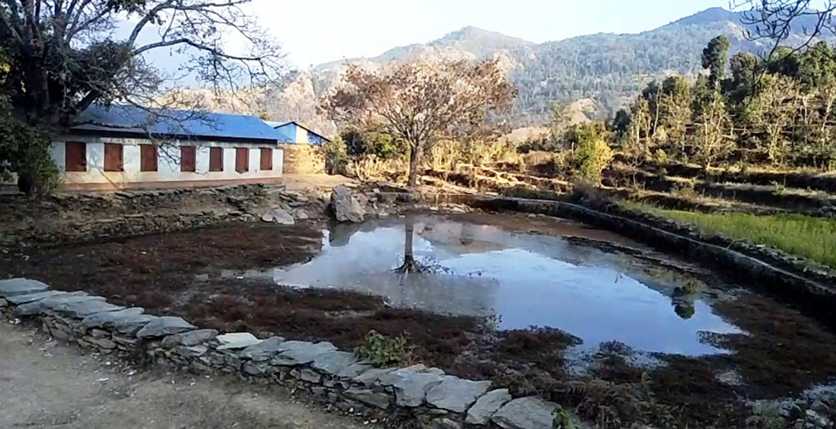 हराए चौतारा र देउराली, मासिए आहाल अनि पोखरी