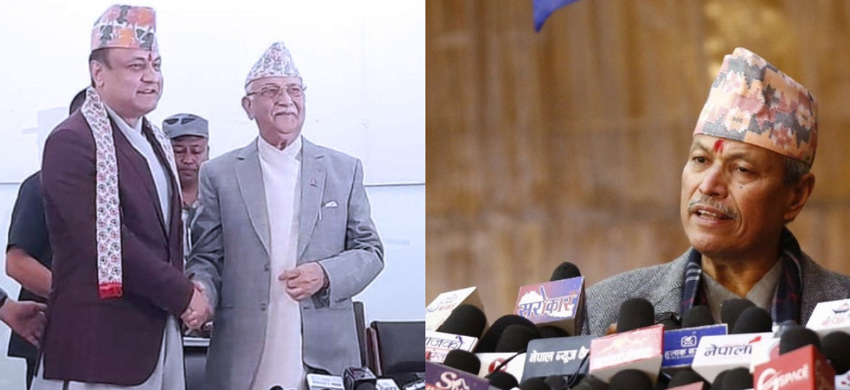 प्रहरी पूर्वप्रमुख सर्वेन्द्र खनालले छाडे एमाले, भीम रावलको अभियानमा जोडिने संभावना