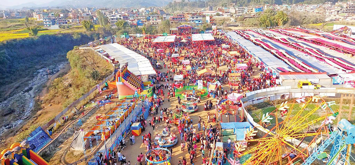 लेखनाथ महोत्सवमा साढे नौ करोडको कारोबार