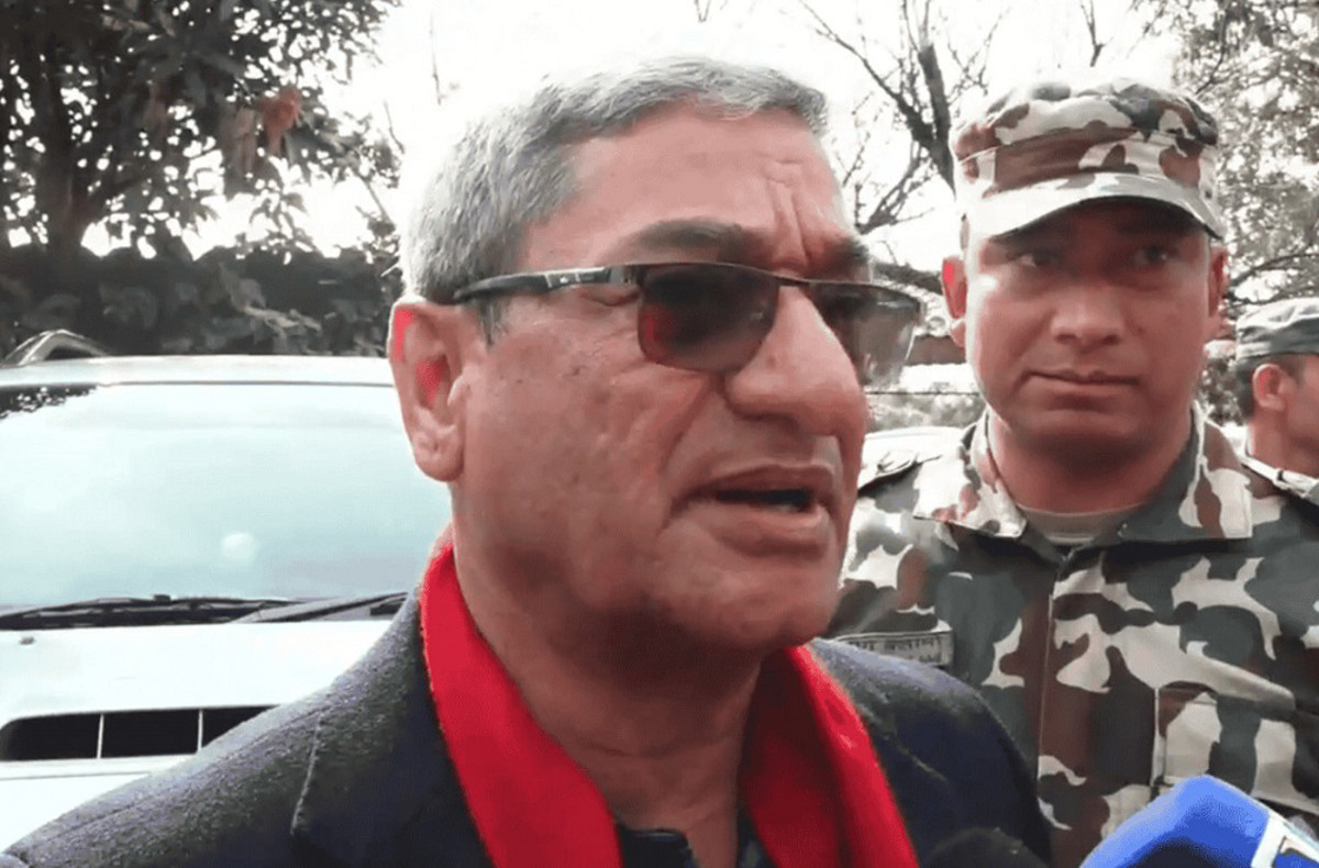 अर्थतन्त्र चलायमान बनाउन अध्यादेश  ल्याउनुपरेको गृहमन्त्री लेखकको प्रस्टीकरण