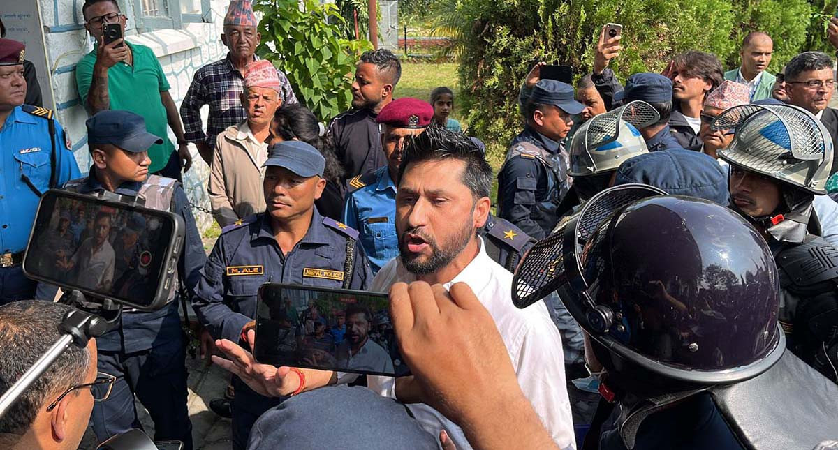 रवि लामिछानेलाई रुपन्देही जिल्ला अदालतद्वारा करोड धरौटीमा छाड्न आदेश