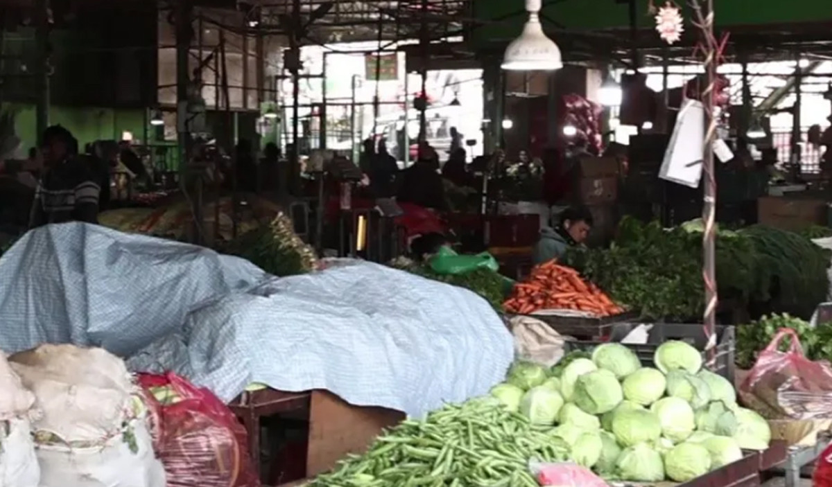बल्खु तरकारी बजारमा खाद्यको विषादी परीक्षण, २० प्रतिशत विषादी