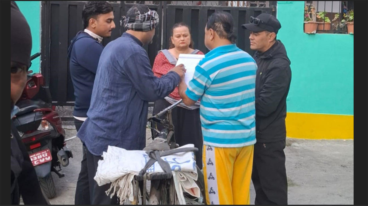 जनचेतनामुलक तथा हास्यप्रधान टेलि चलचित्र ‘कवाडी’को सुटिङ सुरु