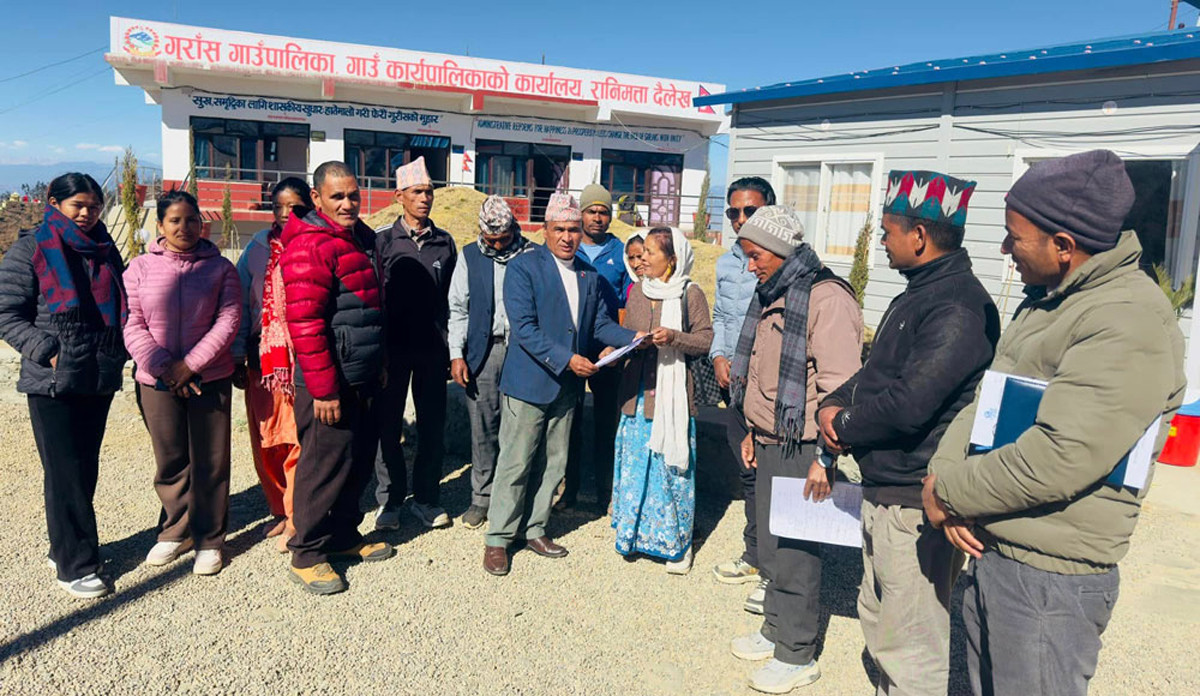 दैलेखमा ९१ साना सिँचाइ आयोजनामा पाँच करोड रुपियाँ खर्च गरिंदै