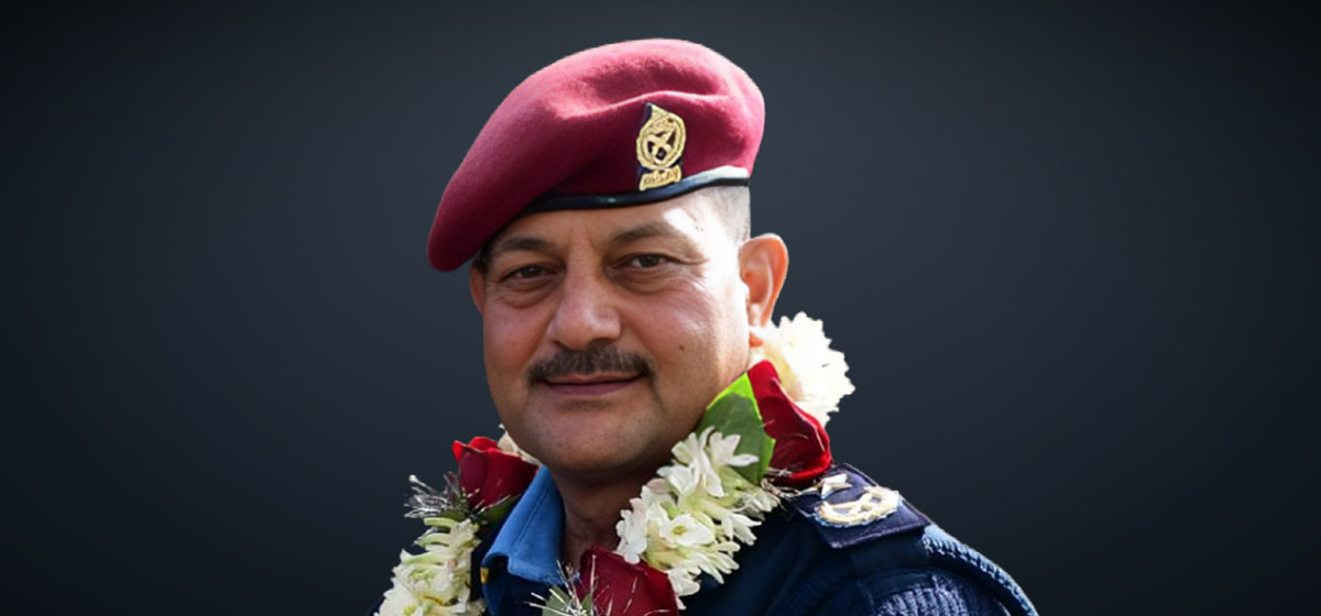 अवकासको ४० दिनअघि एआईजी रवीन्द्रले दिए राजीनामा, कारण गृह मन्त्रालयको दबाब
