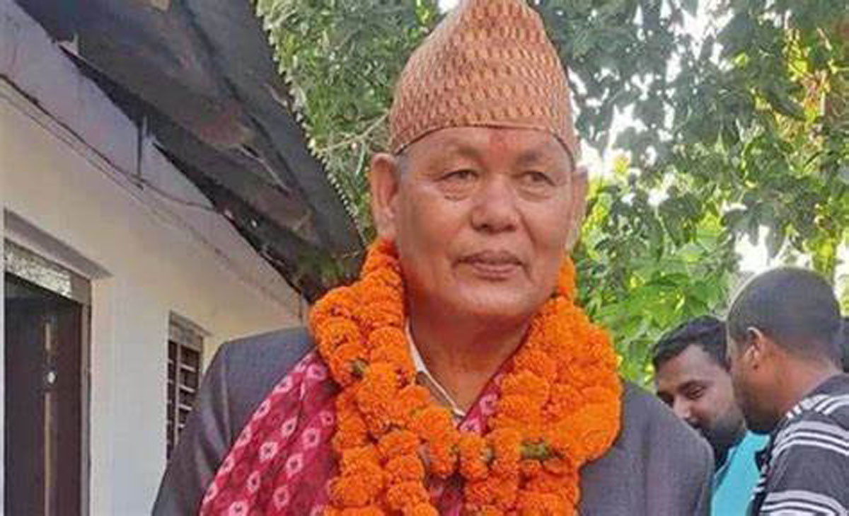 युवा तथा खेलकुद मन्त्रीले 'श्री ५ को सरकार' त्रुटी सच्याए