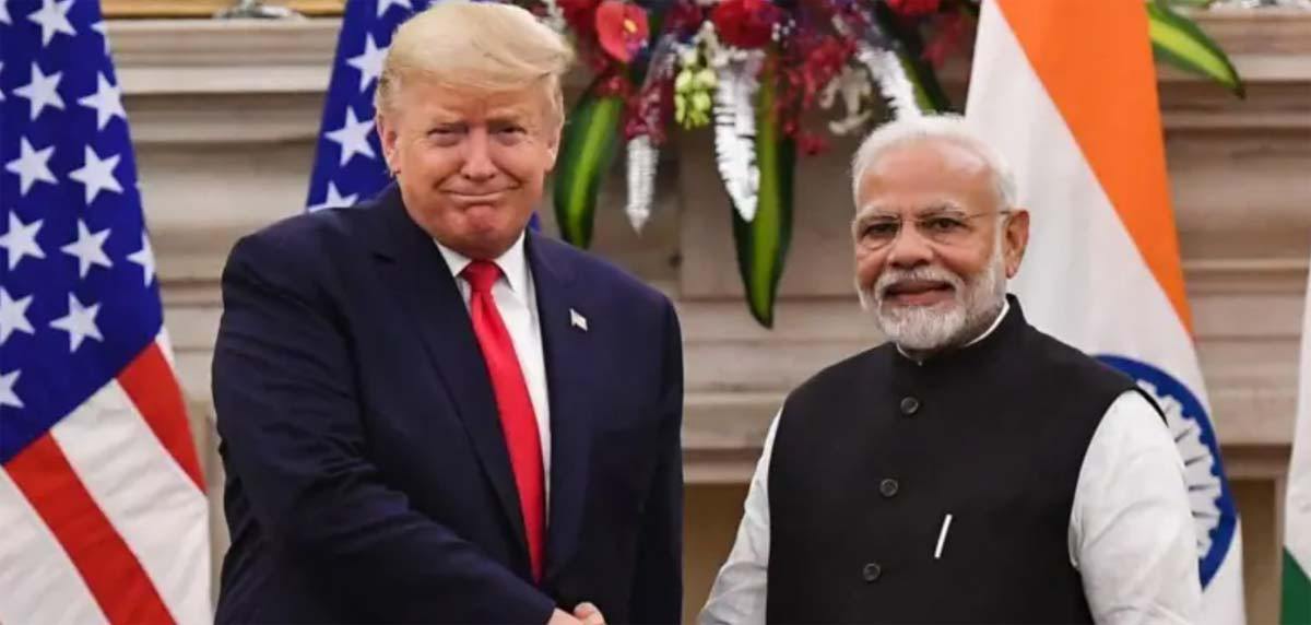ट्रम्प र मोदीको भेटमा व्यापार, आयात शुल्क र भिसाबारे कुराकानी हुने