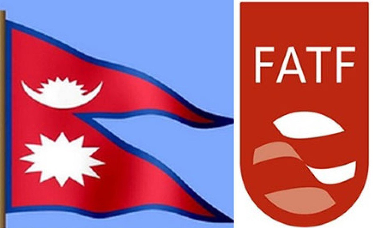 नेपाल फेरि दुईबर्षसम्मको लागि एफएटीएफको ग्रे लिष्टमा