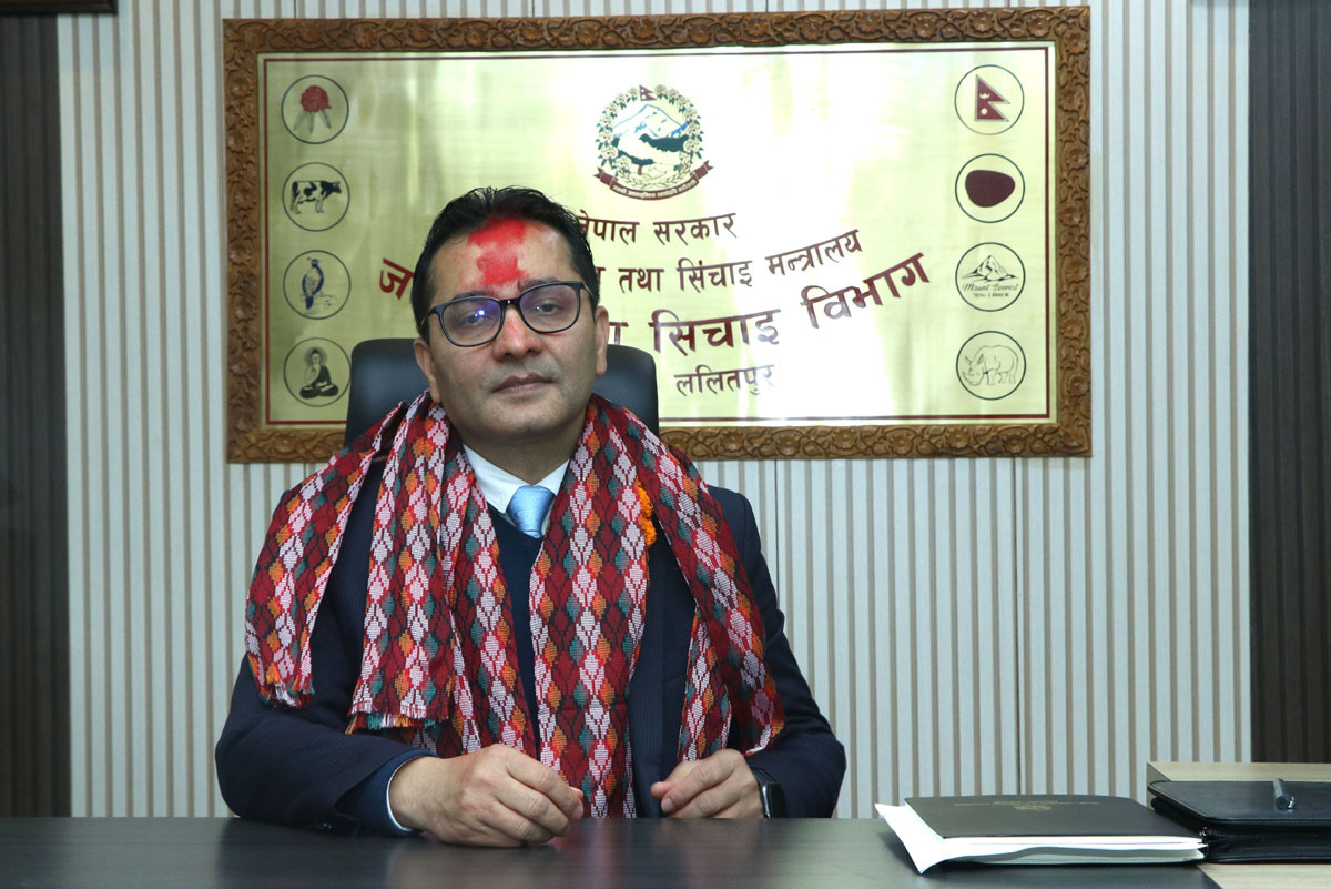 ‘काम गर्ने हुटहुटीले विभागमा पुनः फर्के, कर्मचारीसँग पनि परिणाममूखि काम चाहान्छुु’ : महानिर्देशक बराल