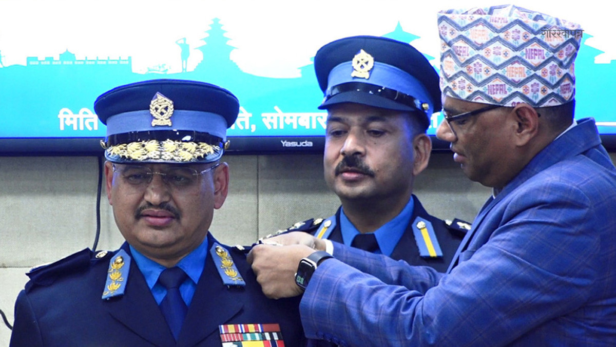 पहुँचको नभई पद्धतिको थिति बसाल्ने प्रयत्न गर्ने प्रहरी महानिरीक्षक थापाको प्रतिबद्धता