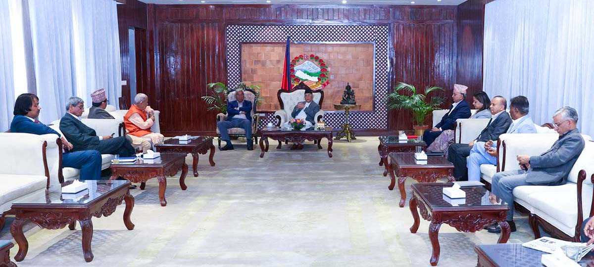विचाराधीन विधेयकलाई यथाशीघ्र टुङ्गोमा पुर्‍याउने विषयमा सत्तापक्षीय दलको छलफल
