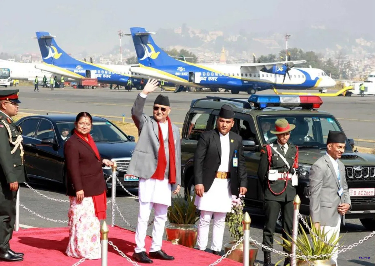 प्रधानमन्त्री ओली थाइल्यान्डको औपचारिक भ्रमण सकेर स्वदेश फर्किए