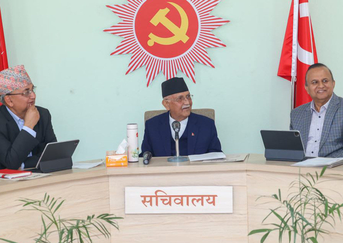 सरकार परिवर्तन हुदैन : एमाले