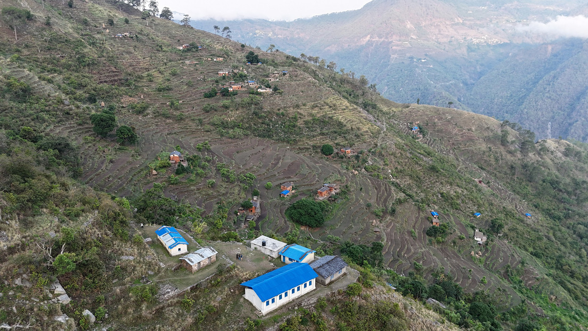 लघु जलविद्युत योजना मर्मत नहुँदा अँध्यारोमा चुँडी गाउँवासी