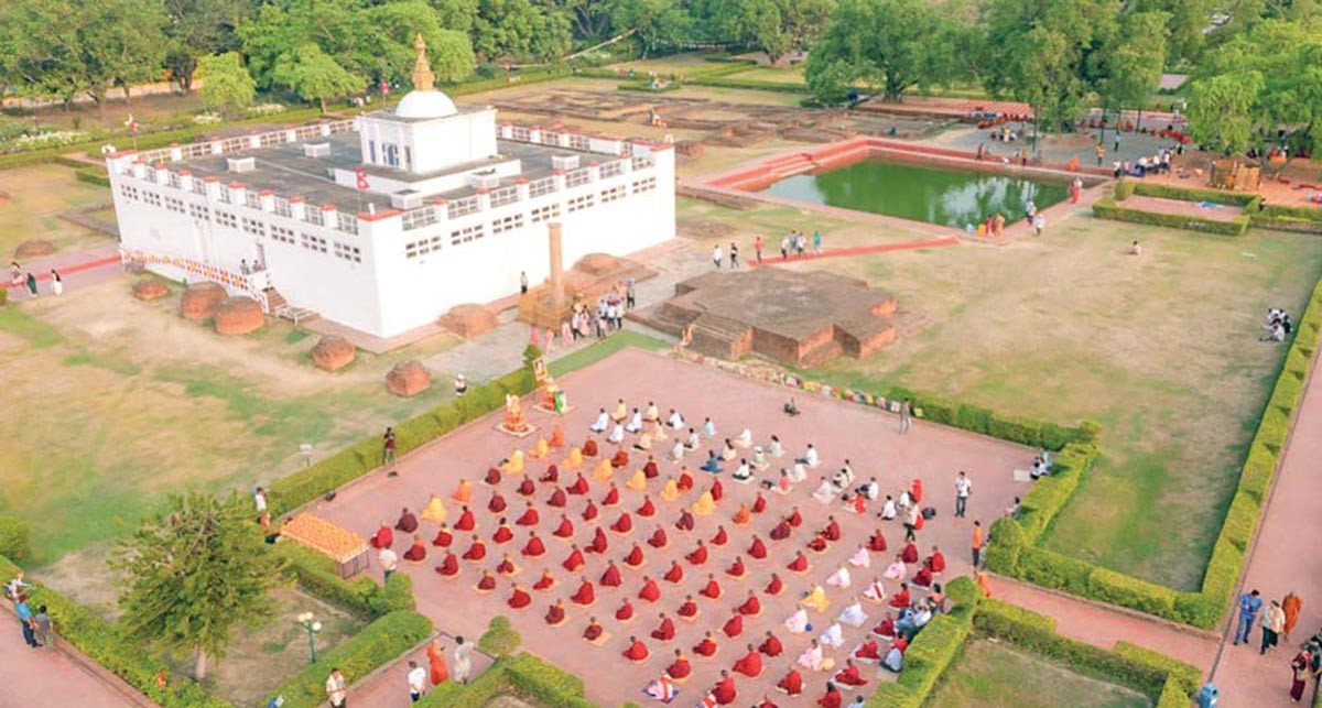 लुम्बिनी युनेस्कोको सम्भावित खतराको सूचिबाट हट्यो