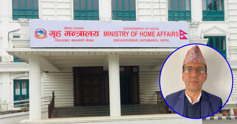खोटाङका प्रजिअ नरहरि घिमिरे त्रिभुवन विमानस्थलको अध्यागमन प्रमुखमा नियुक्त