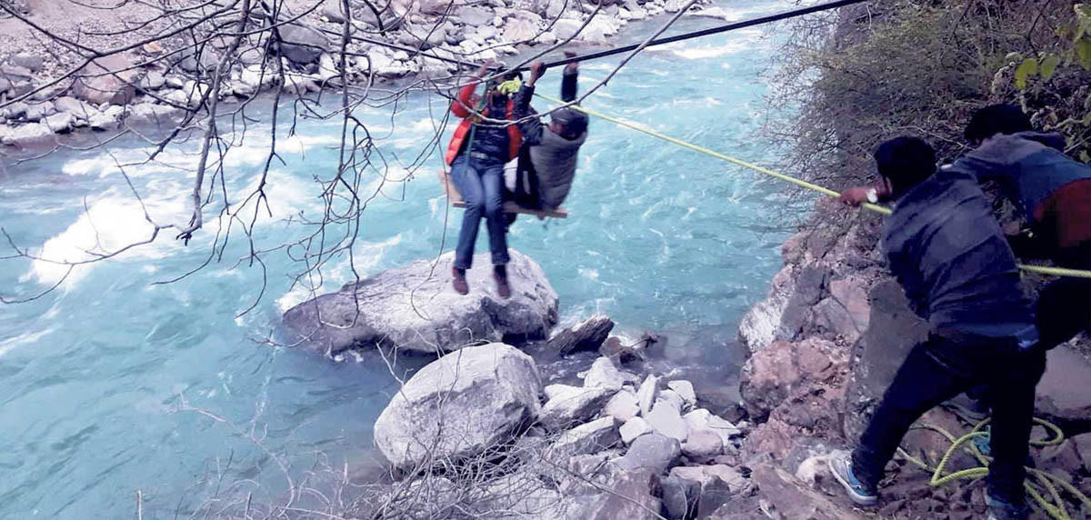 कर्णालीका १० मध्ये सात वटा जिल्लामा ५० ठाउँमा तुइन