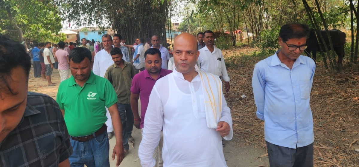 सांसद सिंहको व्यांङ्य : 'विधानमै आजीवन अध्यक्ष हुने कानुनी हक सुनिश्चित गरौँ'