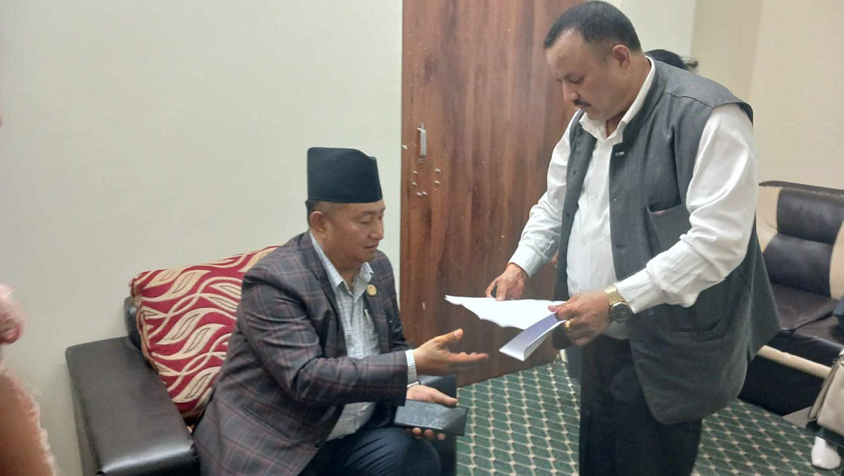 बागमती प्रदेशका सिँचाइ मन्त्री श्यामबहादुर खड्काको राजीनामा