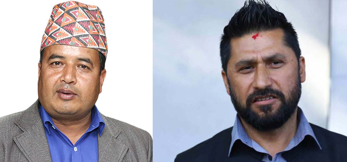 महेश बस्नेतको प्रश्न : "रवि निर्दोष हुन् भने बिगो किन तिर्ने ?"