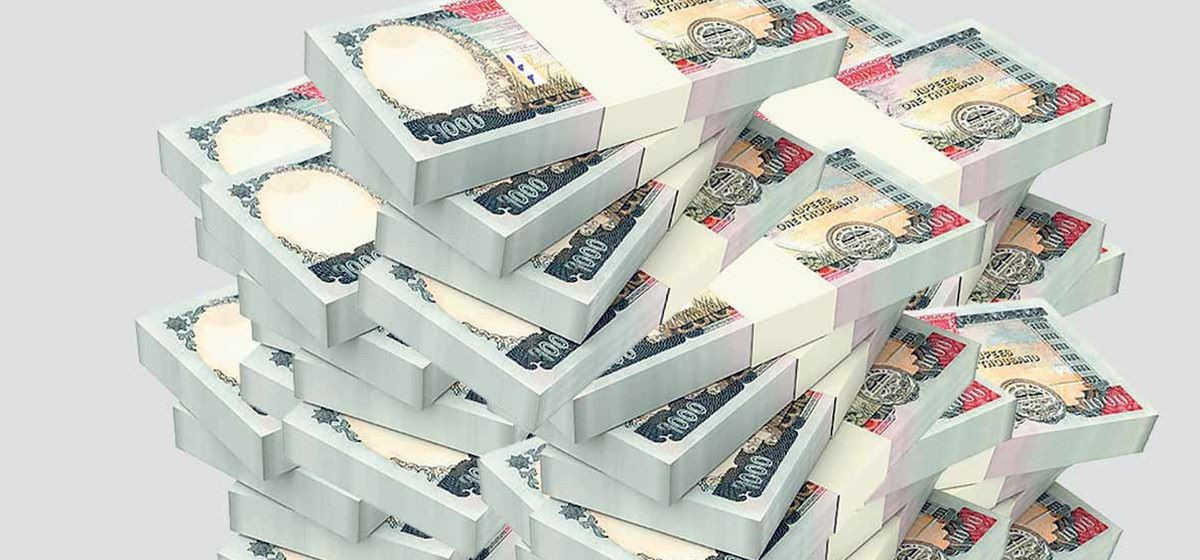 एकै महिनामा हेटौँडाले उठायो तीन करोड ५० लाख राजस्व